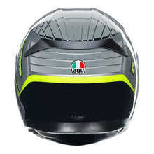 Load image into Gallery viewer, AGV K3 - FORTIFY GREY/BLACK/YELLOW FLUO
