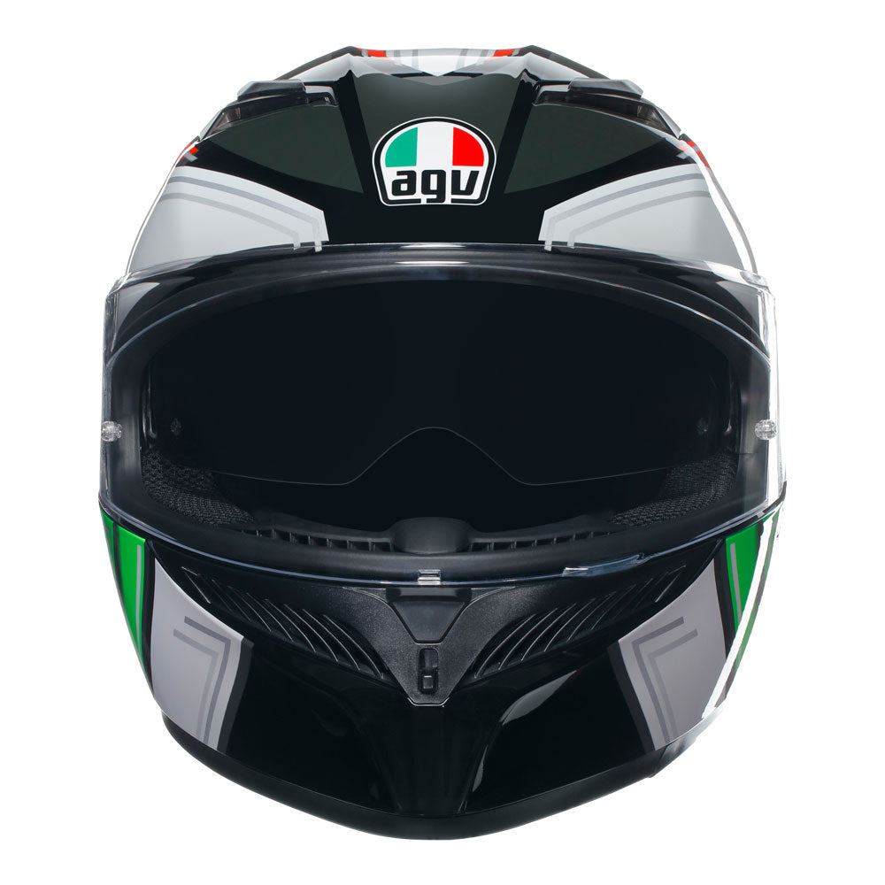 AGV K3 - WING BLACK/ITALY