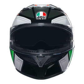 AGV K3 - WING BLACK/ITALY