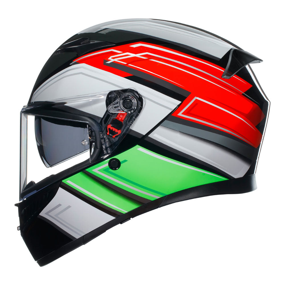 AGV K3 - WING BLACK/ITALY