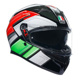 AGV K3 - WING BLACK/ITALY