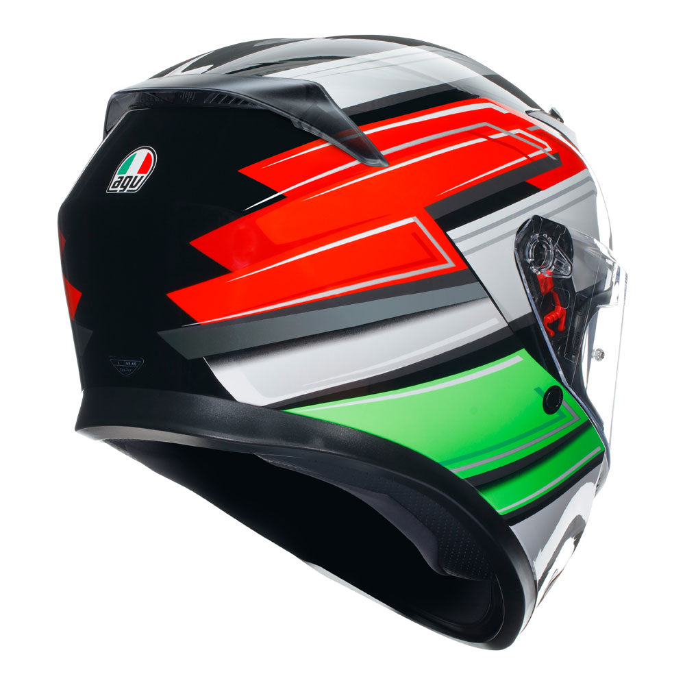 AGV K3 - WING BLACK/ITALY