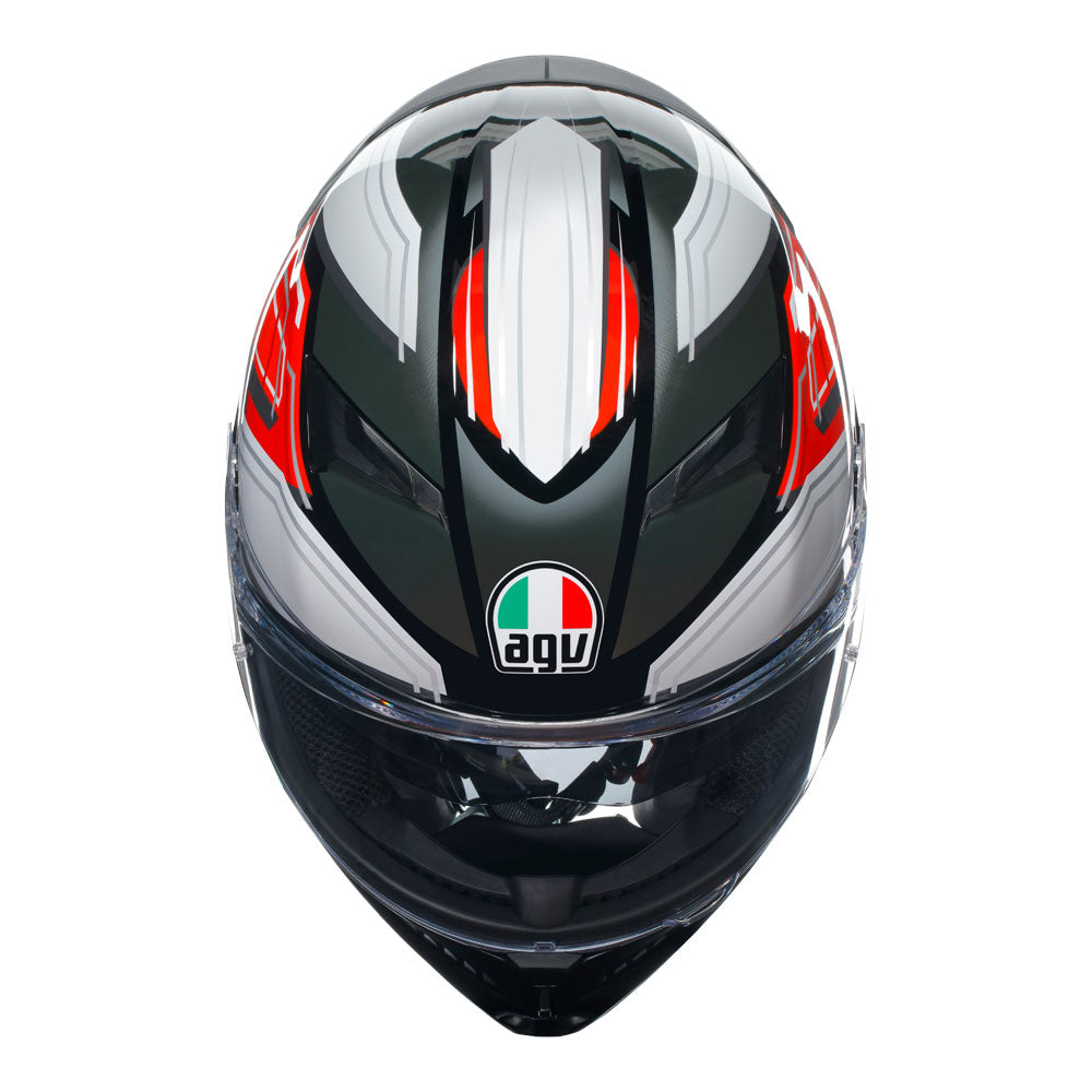 AGV K3 - WING BLACK/ITALY
