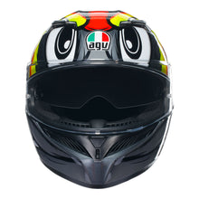 Load image into Gallery viewer, AGV K3 - BIRDY 2.0 GREY/YELLOW/RED