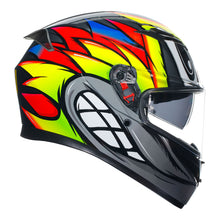 Load image into Gallery viewer, AGV K3 - BIRDY 2.0 GREY/YELLOW/RED