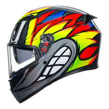 Load image into Gallery viewer, AGV K3 - BIRDY 2.0 GREY/YELLOW/RED