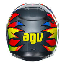 Load image into Gallery viewer, AGV K3 - BIRDY 2.0 GREY/YELLOW/RED