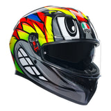 AGV K3 - BIRDY 2.0 GREY/YELLOW/RED