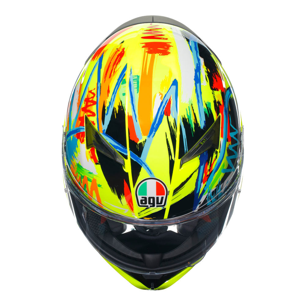 AGV K3 - WINTER TEST 2019