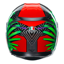 Load image into Gallery viewer, AGV K3 - KAMALEON BLACK/RED/GREEN