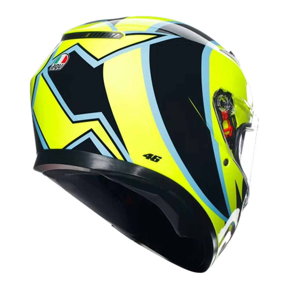 AGV K3 - ROSSI WINTER TEST PHILLIP ISLAND 2005