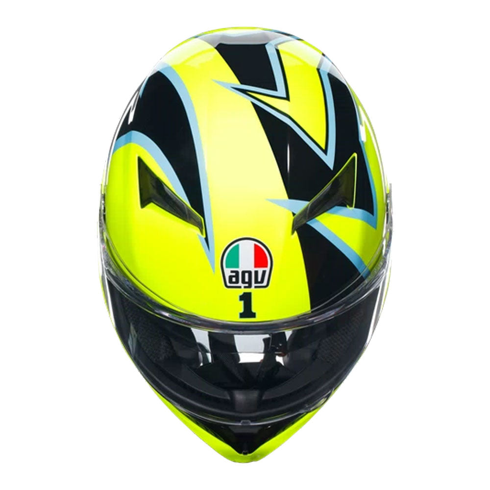 AGV K3 - ROSSI WINTER TEST PHILLIP ISLAND 2005