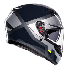 Load image into Gallery viewer, AGV K3 -HADE GREY/YELLOW FLUO