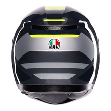 Load image into Gallery viewer, AGV K3 -HADE GREY/YELLOW FLUO