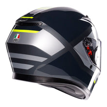 Load image into Gallery viewer, AGV K3 -HADE GREY/YELLOW FLUO