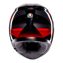 Load image into Gallery viewer, AGV K3 -TRIGA MATT BLACK/GREY/RED