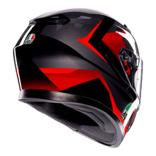 Load image into Gallery viewer, AGV K3 -TRIGA MATT BLACK/GREY/RED