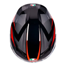 Load image into Gallery viewer, AGV K3 -TRIGA MATT BLACK/GREY/RED