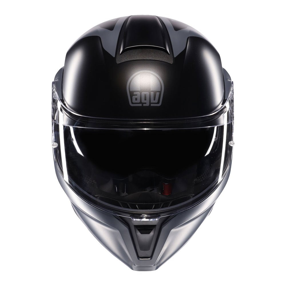 AGV STREETMODULAR - RESIA MATT BLACK/GREY