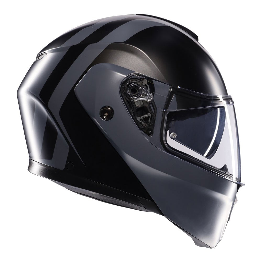 AGV STREETMODULAR - RESIA MATT BLACK/GREY