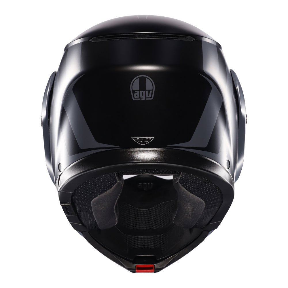 AGV STREETMODULAR - RESIA MATT BLACK/GREY