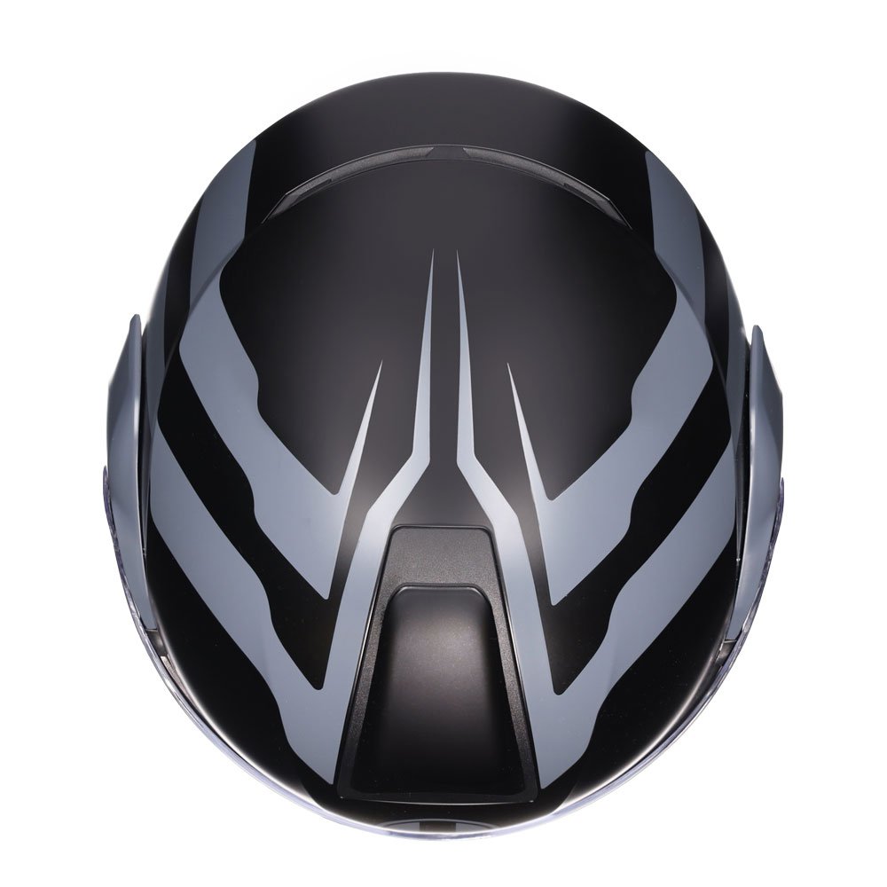 AGV STREETMODULAR - RESIA MATT BLACK/GREY