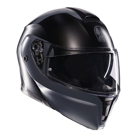AGV STREETMODULAR - RESIA MATT BLACK/GREY