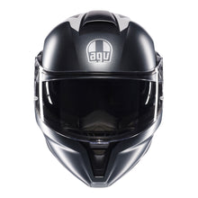 Load image into Gallery viewer, AGV STREETMODULAR - RESIA MATT GREY/SILVER/RED