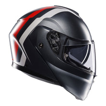 Load image into Gallery viewer, AGV STREETMODULAR - RESIA MATT GREY/SILVER/RED