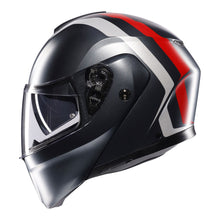 Load image into Gallery viewer, AGV STREETMODULAR - RESIA MATT GREY/SILVER/RED