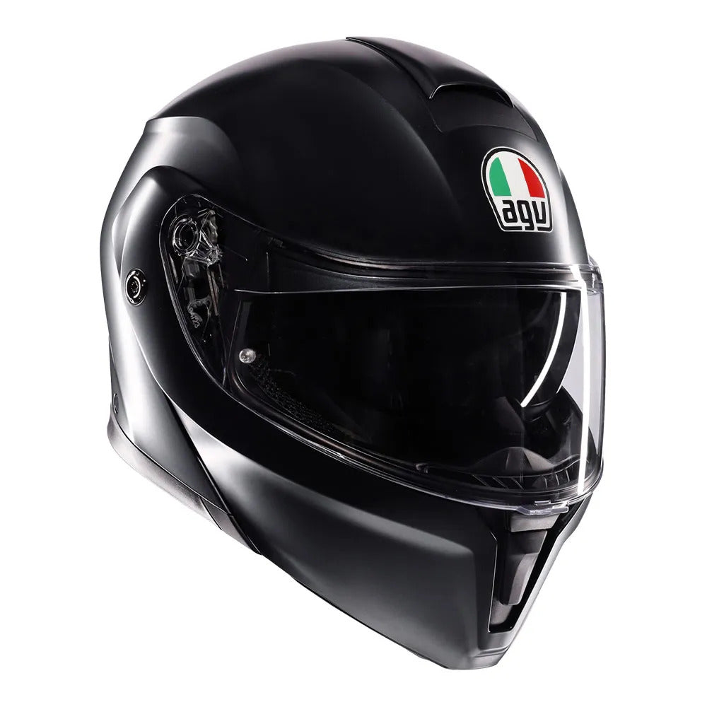 AGV STREETMODULAR - MATT BLACK