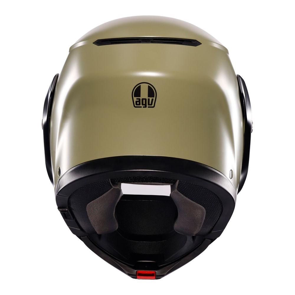 AGV STREETMODULAR - PASTELLO GREEN