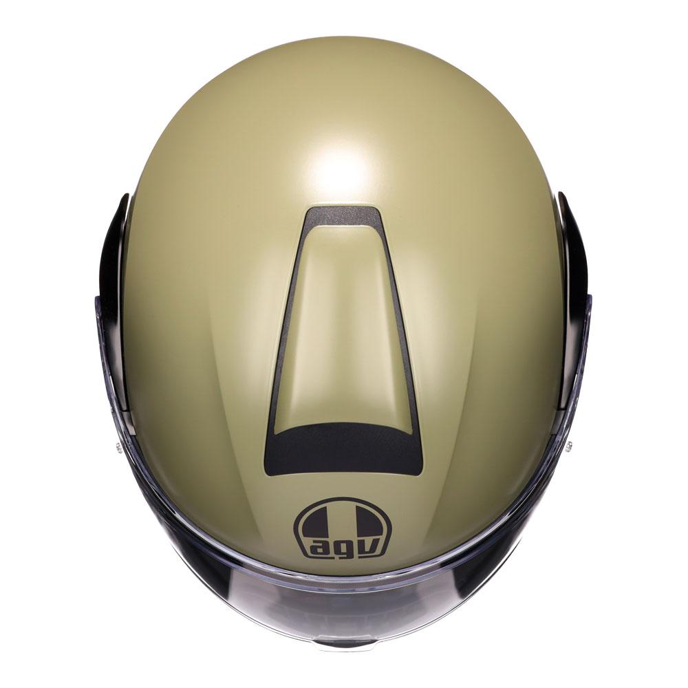 AGV STREETMODULAR - PASTELLO GREEN