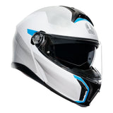 AGV TOURMODULAR - FREQUENCYIGHT GREY/BLUE