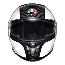 Load image into Gallery viewer, AGV SPORTMODULAR - CARBON/WHITE M