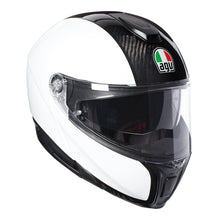 Load image into Gallery viewer, AGV SPORTMODULAR - CARBON/WHITE M