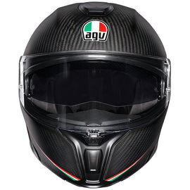 AGV SPORTMODULAR - TRICOLORE MATT CARBON/ITALY