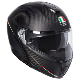AGV SPORTMODULAR - TRICOLORE MATT CARBON/ITALY