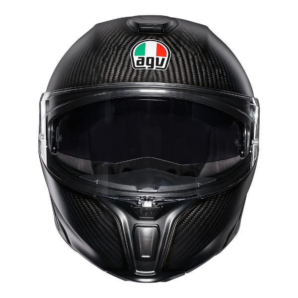 AGV Sports Modular Motorcycle Helmet - Matte Carbon - MotoHeaven
