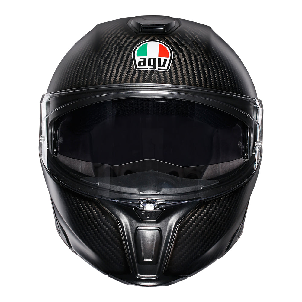 AGV PORTMODULAR - MATT CARBON