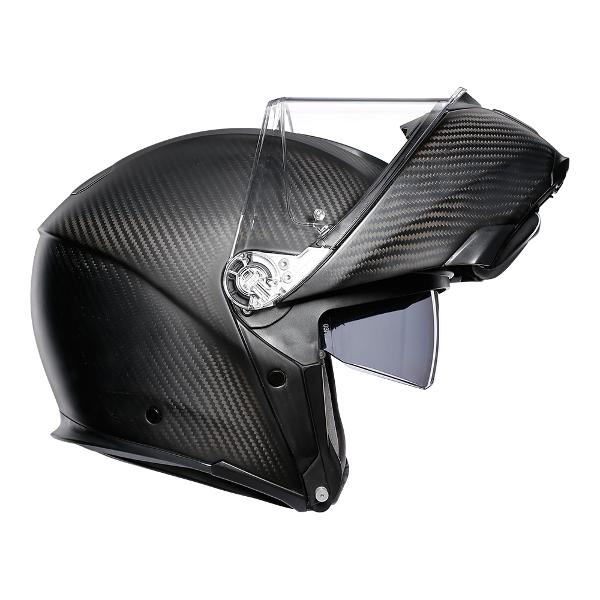 AGV Sports Modular Motorcycle Helmet - Matte Carbon - MotoHeaven