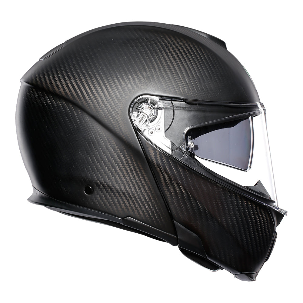 AGV PORTMODULAR - MATT CARBON