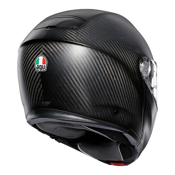 AGV Sports Modular Motorcycle Helmet - Matte Carbon - MotoHeaven