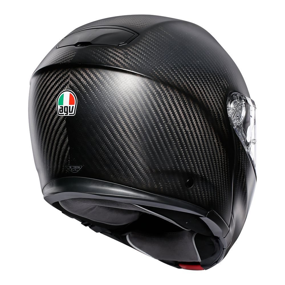 AGV PORTMODULAR - MATT CARBON