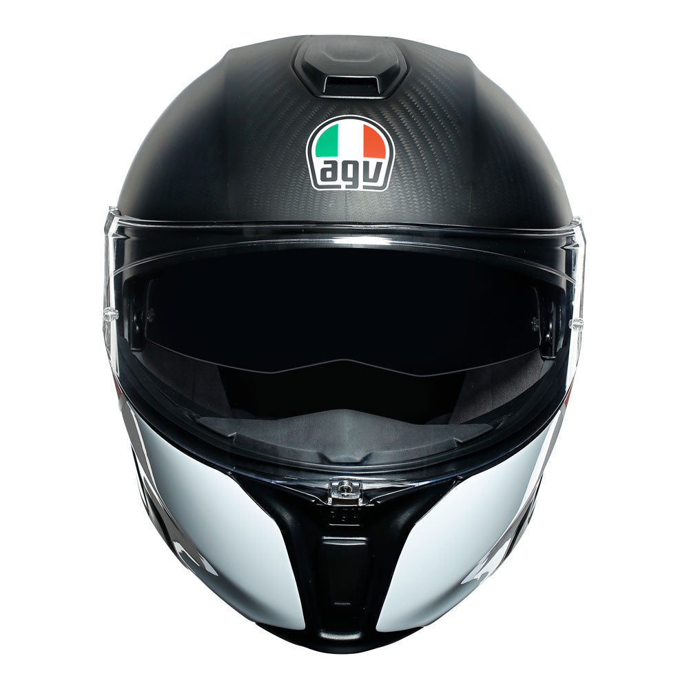 AGV SPORTMODULAR -AYER CARBON/RED/BLUE M