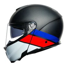 Load image into Gallery viewer, AGV SPORTMODULAR -AYER CARBON/RED/BLUE M