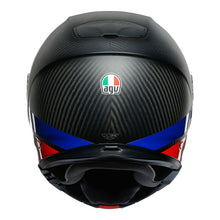 Load image into Gallery viewer, AGV SPORTMODULAR -AYER CARBON/RED/BLUE M