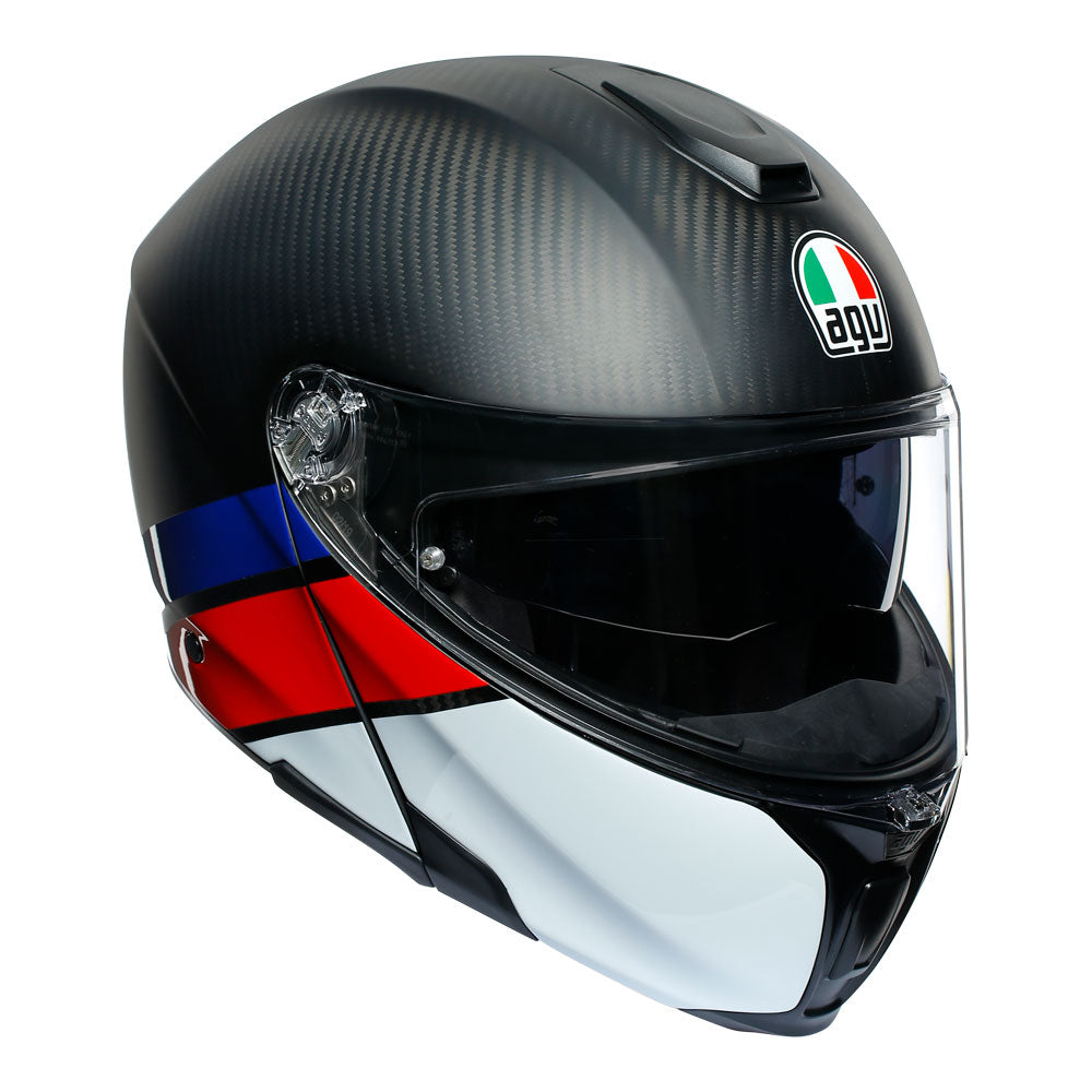 AGV SPORTMODULAR -AYER CARBON/RED/BLUE M