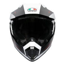 Load image into Gallery viewer, AGV AX9 Pacific Road Full Face Motorcycle Helmet - Matte Black/White/Red
