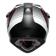 Load image into Gallery viewer, AGV AX9 Pacific Road Full Face Motorcycle Helmet - Matte Black/White/Red